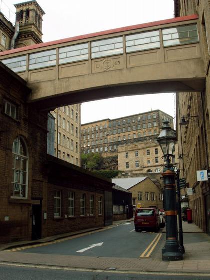 Walkway across Gate No. 1 dated 1956